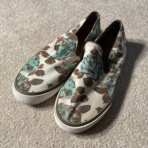 Tory Burch Slip-On Canvas Sneakers